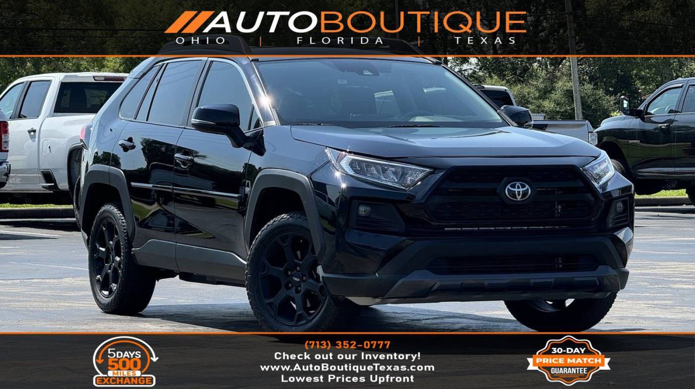 2021 Toyota RAV4 TRD Off Road — SUV — 24,903 mi — Alvin, TX