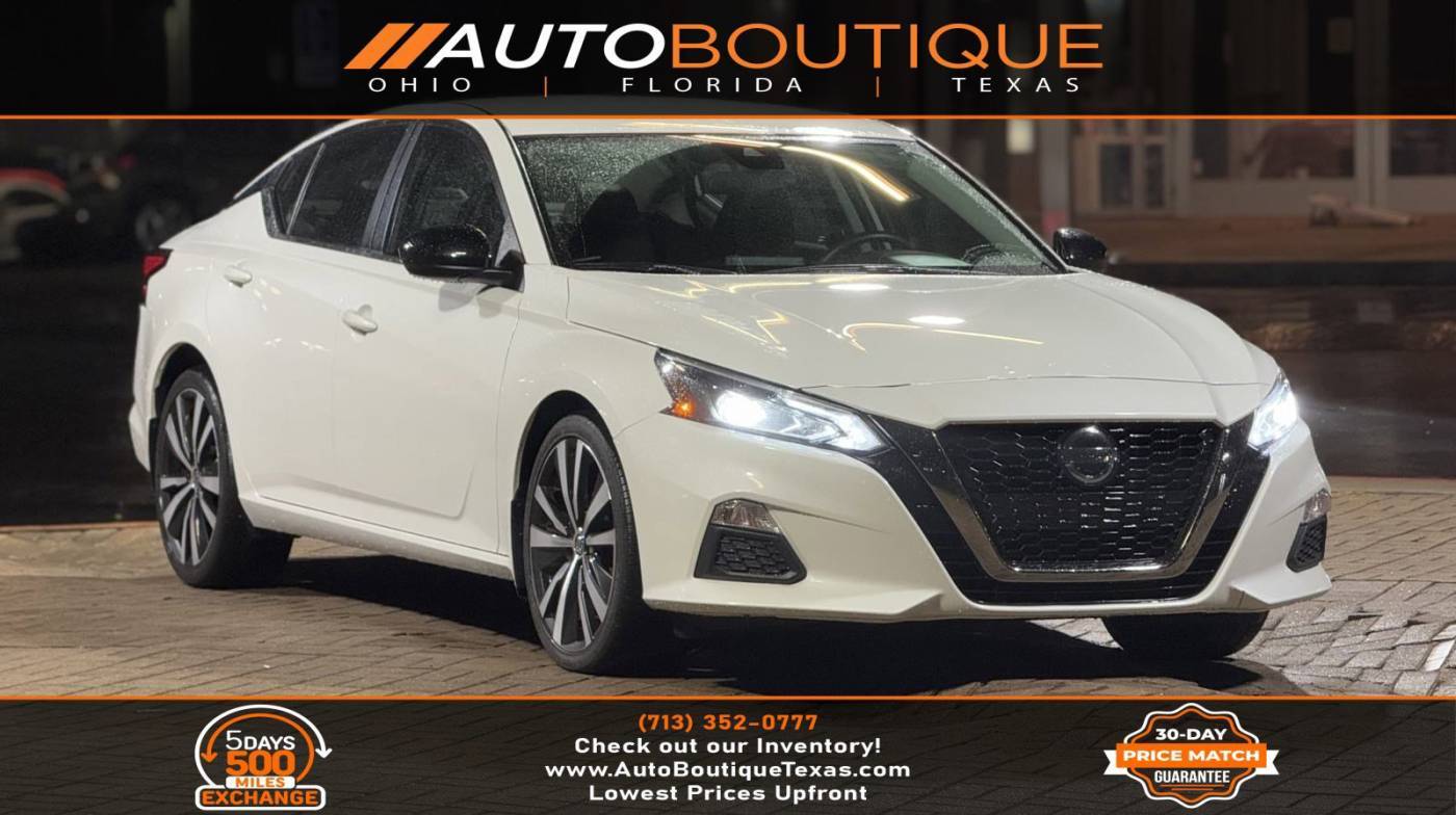 2021 Nissan Altima SR — Sedan — 23,392 mi — Alvin, TX