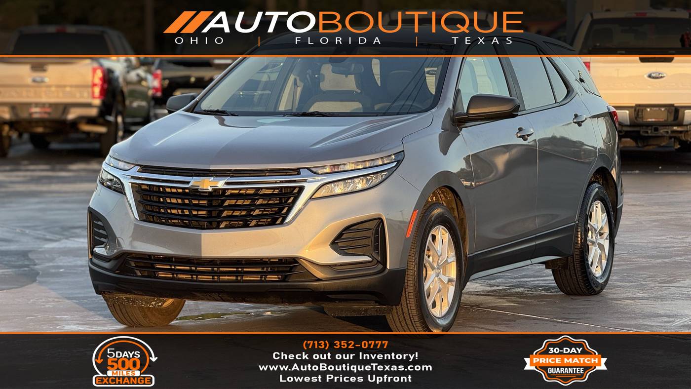 2023 Chevrolet Equinox LS — SUV — 42,604 mi — Alvin, TX