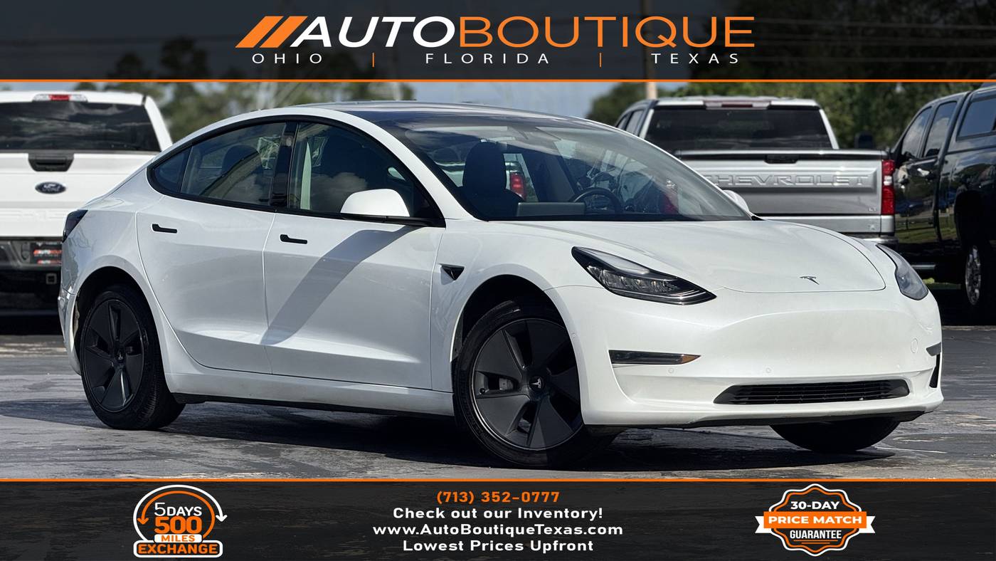 2021 Tesla Model 3 Standard Range Plus — Sedan — 70,918 mi — Alvin, TX