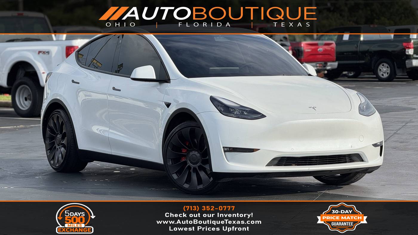 2022 Tesla Model Y Performance — SUV — 49,978 mi — Alvin, TX