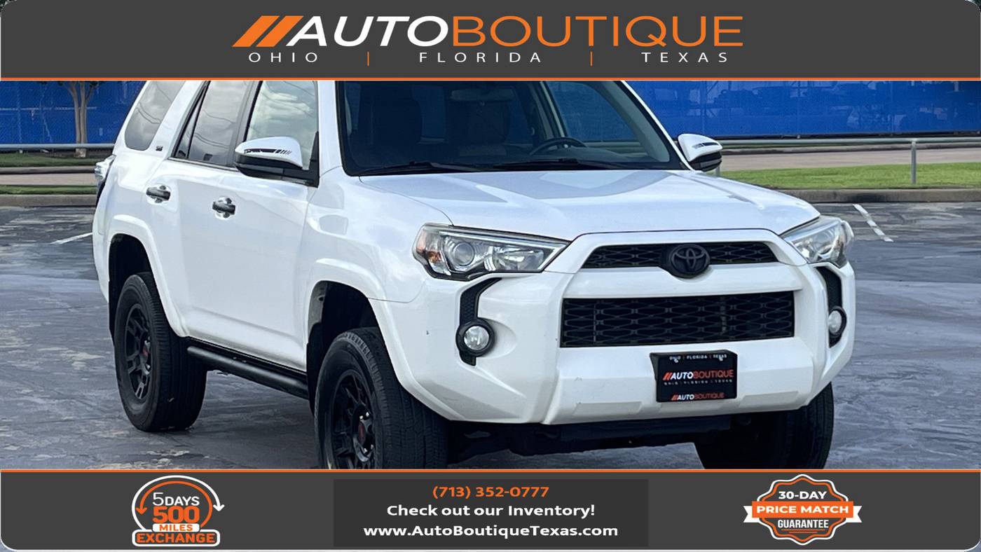 2015 Toyota 4Runner SR5