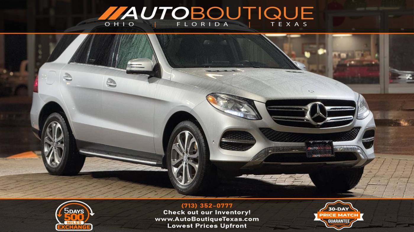 2016 Mercedes-Benz GLE GLE 350 — SUV — 95,304 mi — Alvin, TX