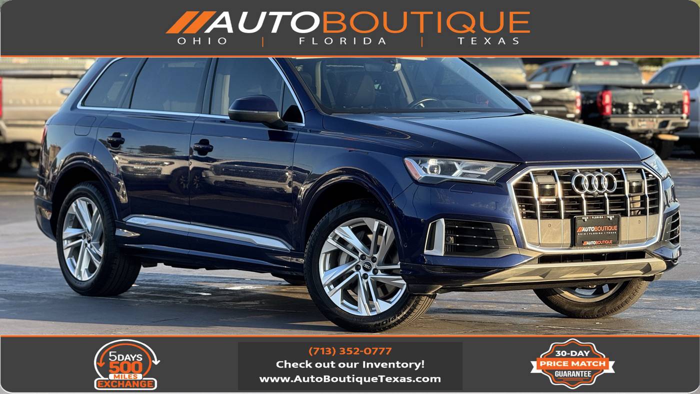 2022 Audi Q7 Premium Plus — SUV — 82,779 mi — Alvin, TX
