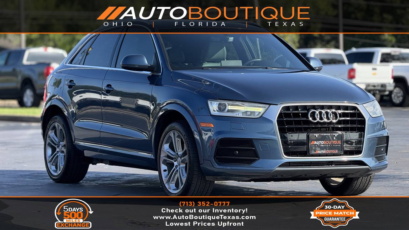 2017 Audi Q3 Premium Plus — SUV — 93,918 mi — Alvin, TX