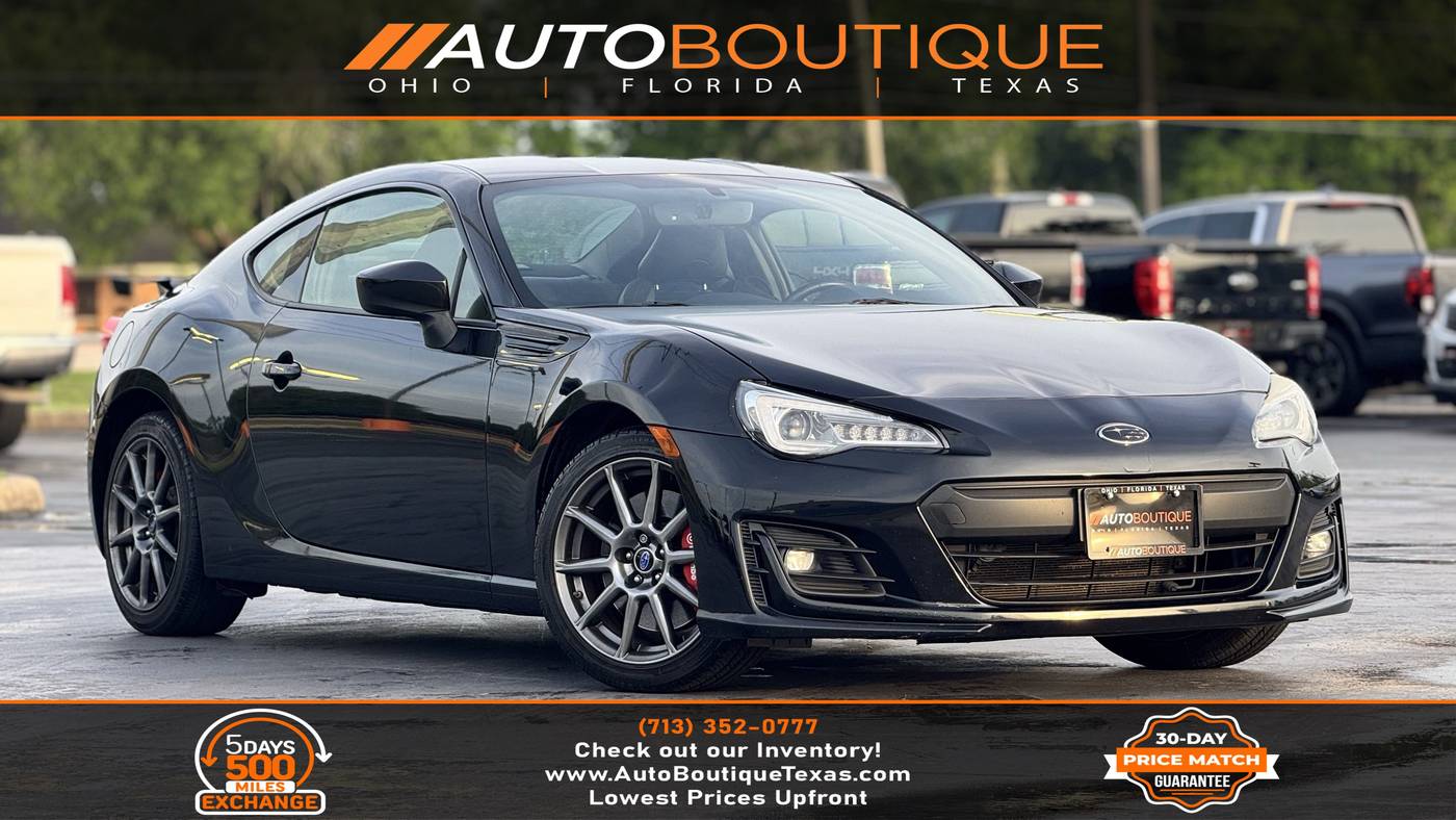 2018 Subaru BRZ Limited — Coupe — 65,856 mi — Alvin, TX