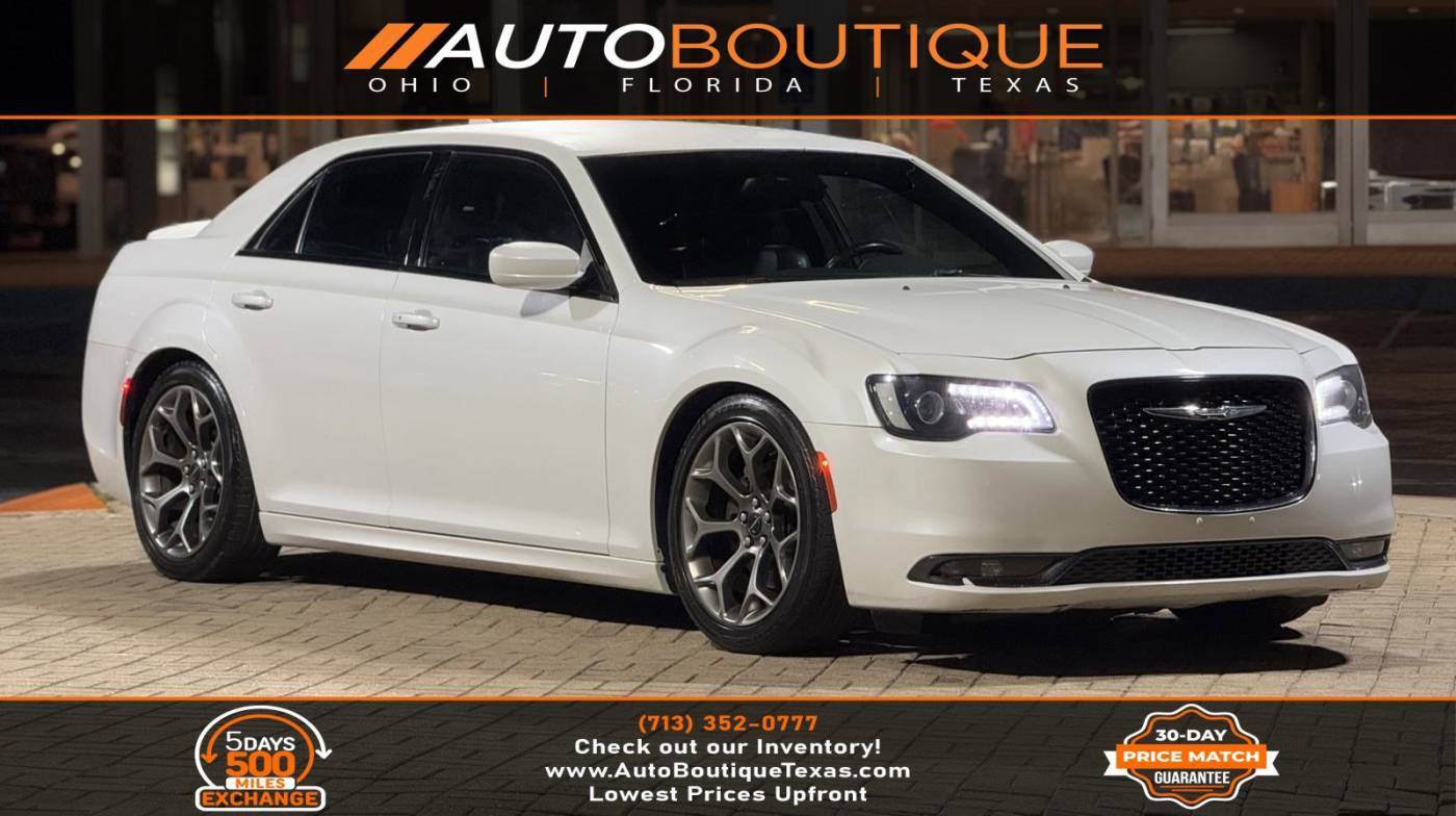 2016 Chrysler 300 S — Sedan — 68,421 mi — Alvin, TX
