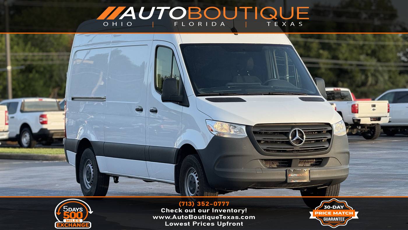 2023 Mercedes-Benz Sprinter Cargo Van 2500 — Cargo Van — 82,244 mi — Alvin, TX