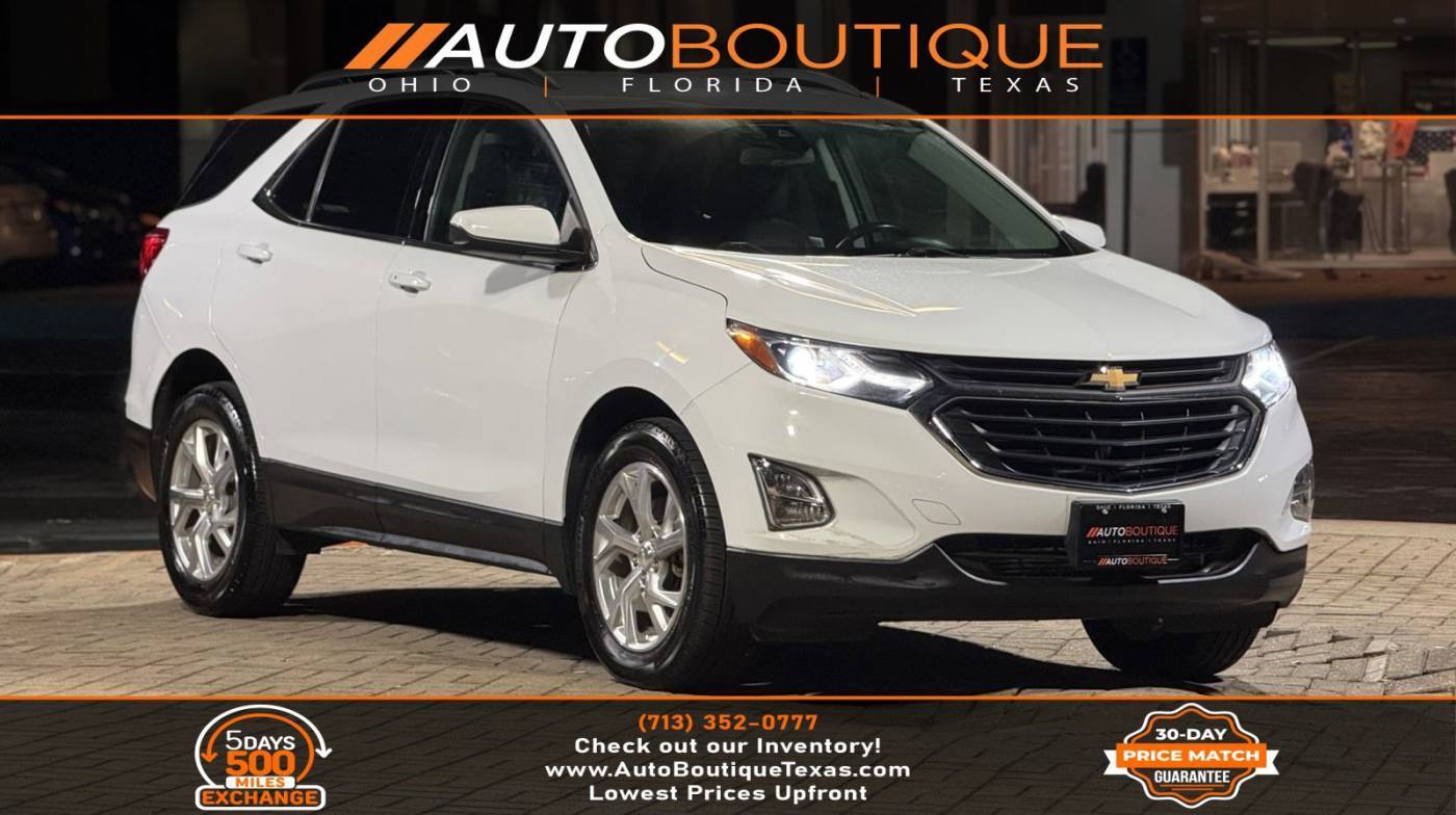 2020 Chevrolet Equinox LT — SUV — 60,561 mi — Alvin, TX