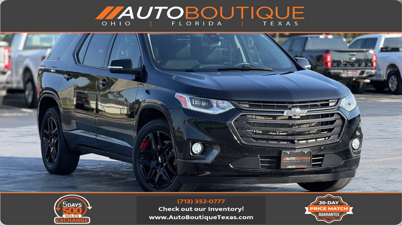 2020 Chevrolet Traverse Premier — SUV — 39,284 mi — Alvin, TX