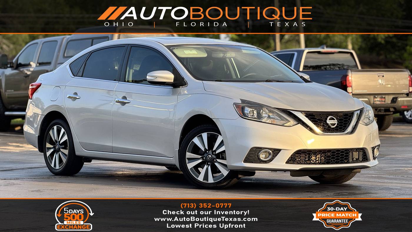 2018 Nissan Sentra SL — Sedan — 71,289 mi — Alvin, TX