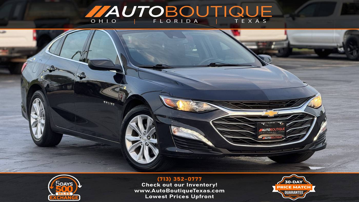 2023 Chevrolet Malibu LT — Sedan — 69,165 mi — Alvin, TX