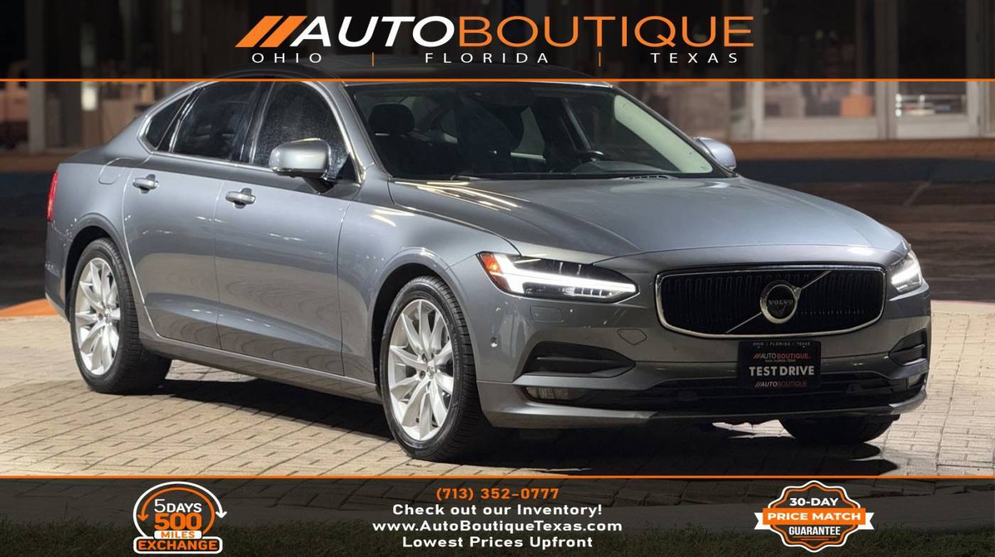 2017 Volvo S90 Momentum — Sedan — 75,648 mi — Alvin, TX