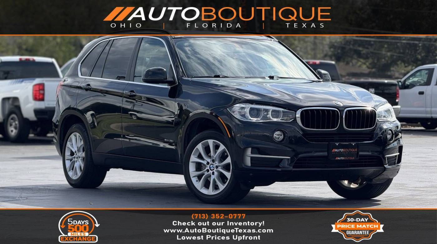 2016 BMW X5 35i — SUV — 81,474 mi — Alvin, TX