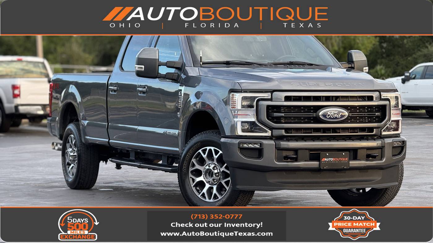 2022 Ford Super Duty F-350 LARIAT — Pickup Truck — 25,909 mi — Alvin, TX