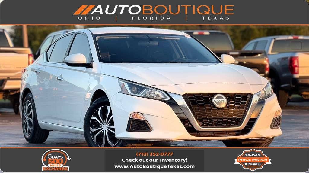 2019 Nissan Altima S — Sedan — 154,340 mi — Alvin, TX