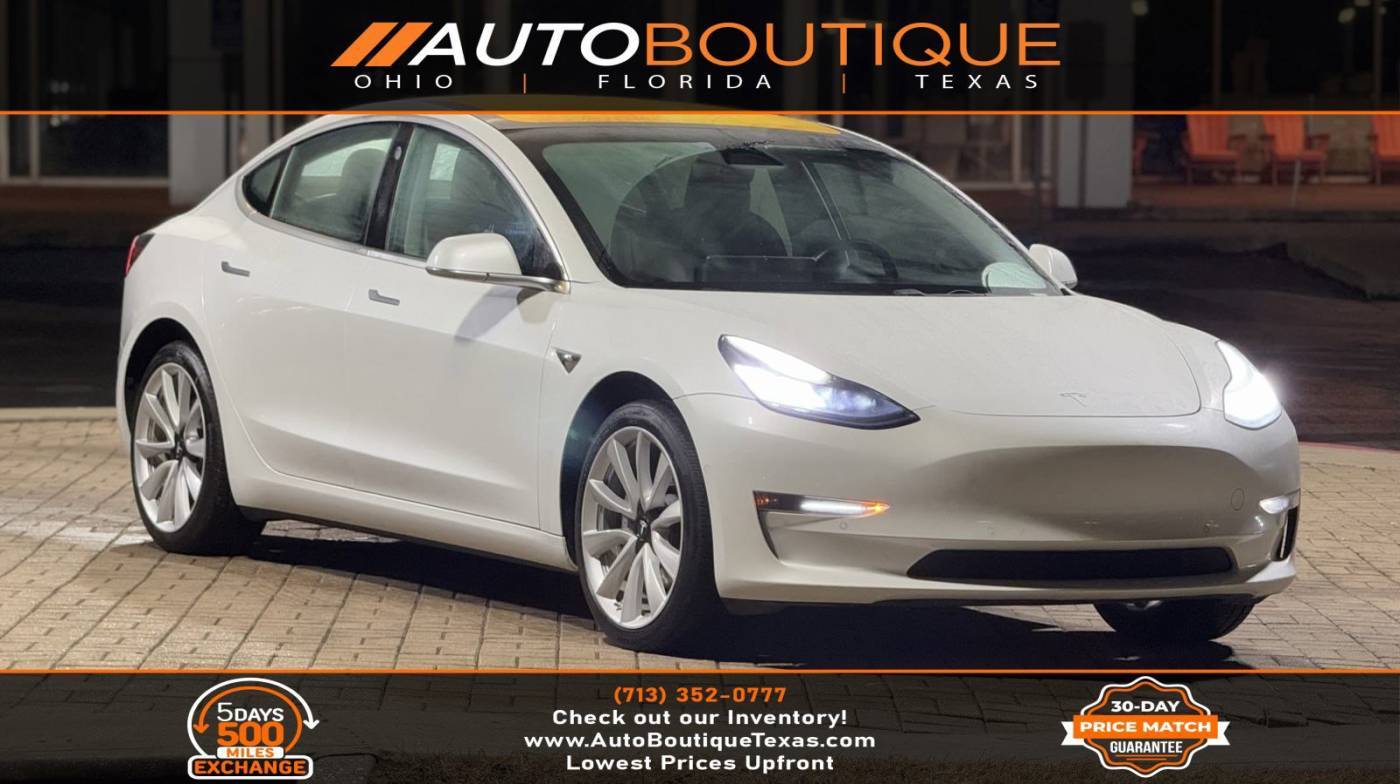 2018 Tesla Model 3 Long Range — Sedan — 85,547 mi — Alvin, TX