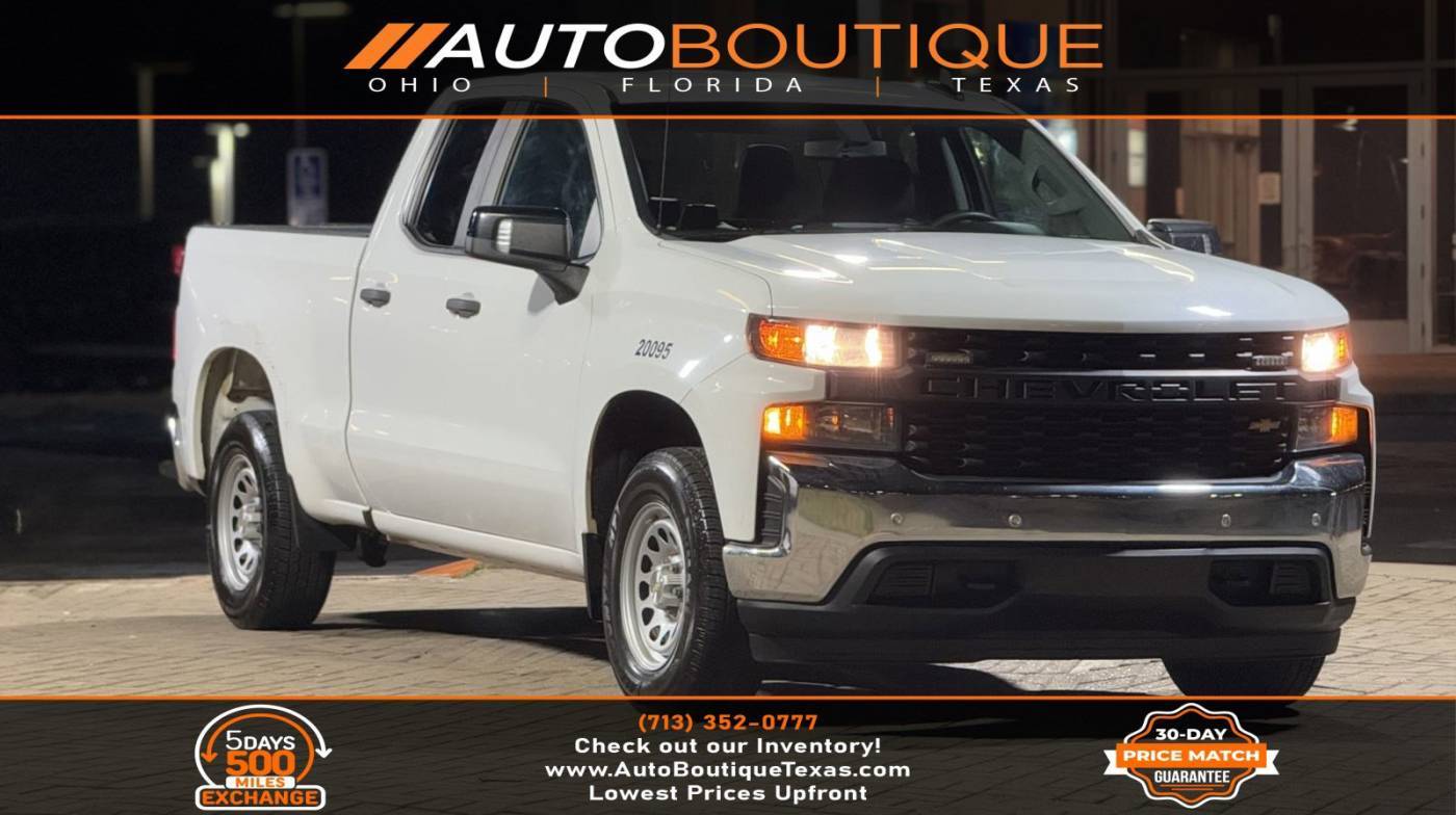 2020 Chevrolet Silverado 1500 WT — Pickup Truck — 98,753 mi — Alvin, TX