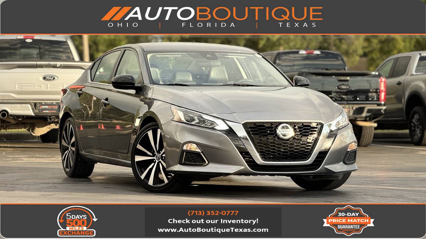 2022 Nissan Altima SR — Sedan — 92,271 mi — Alvin, TX