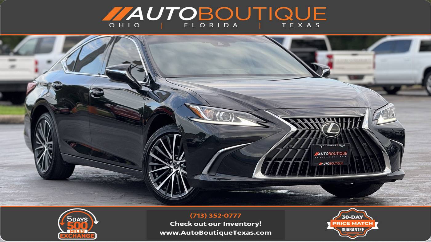 2025 Lexus ES ES 300h — Sedan — 25,908 mi — Alvin, TX