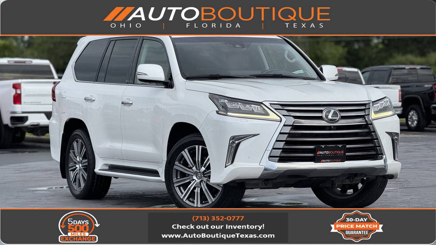 2017 Lexus LX LX 570 — SUV — 86,178 mi — Alvin, TX