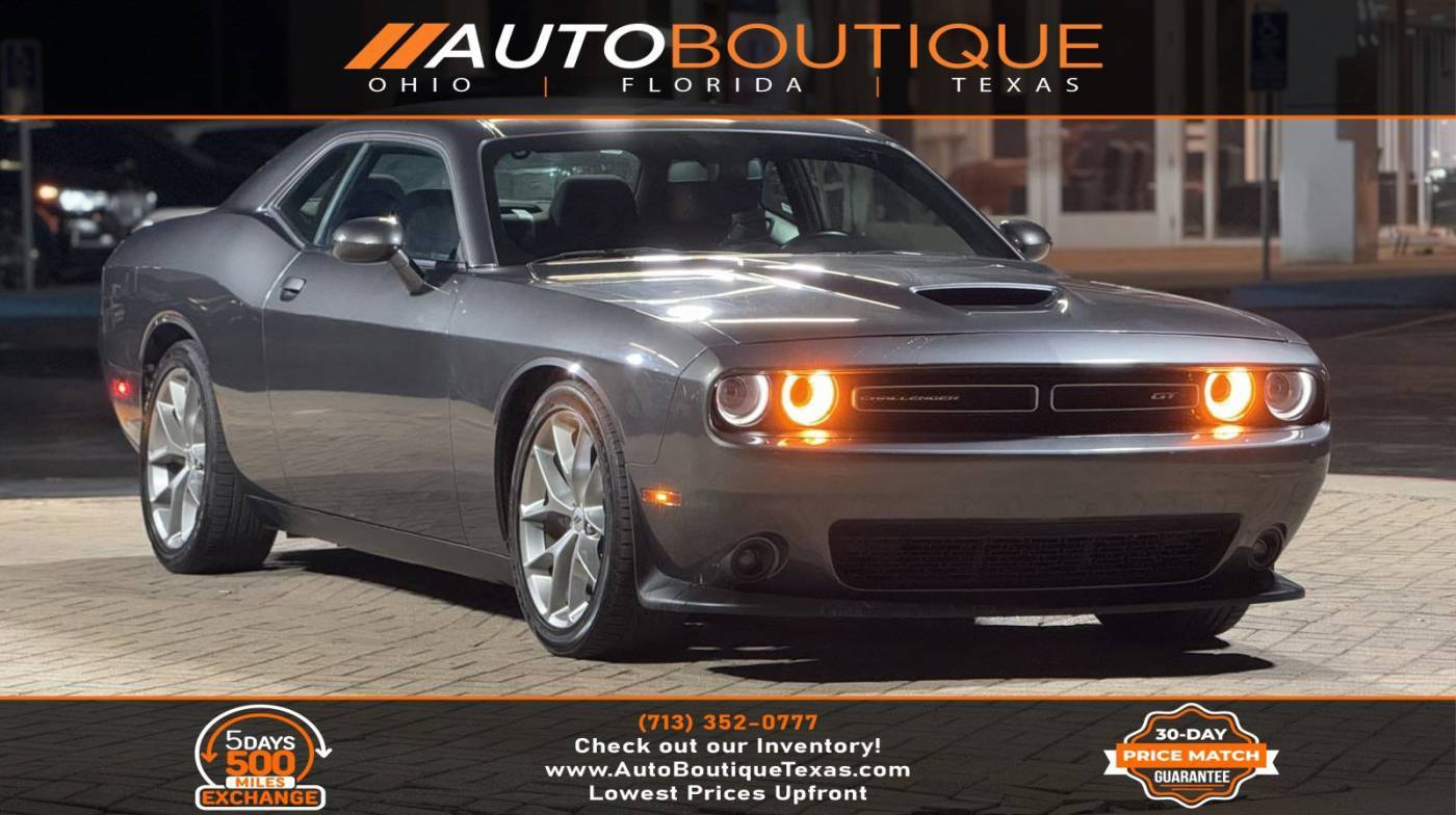 2022 Dodge Challenger GT — Coupe — 45,025 mi — Alvin, TX