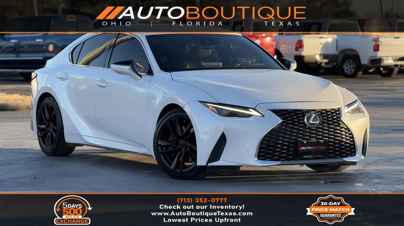 2021 Lexus IS IS 300 — Sedan — 82,608 mi — Alvin, TX