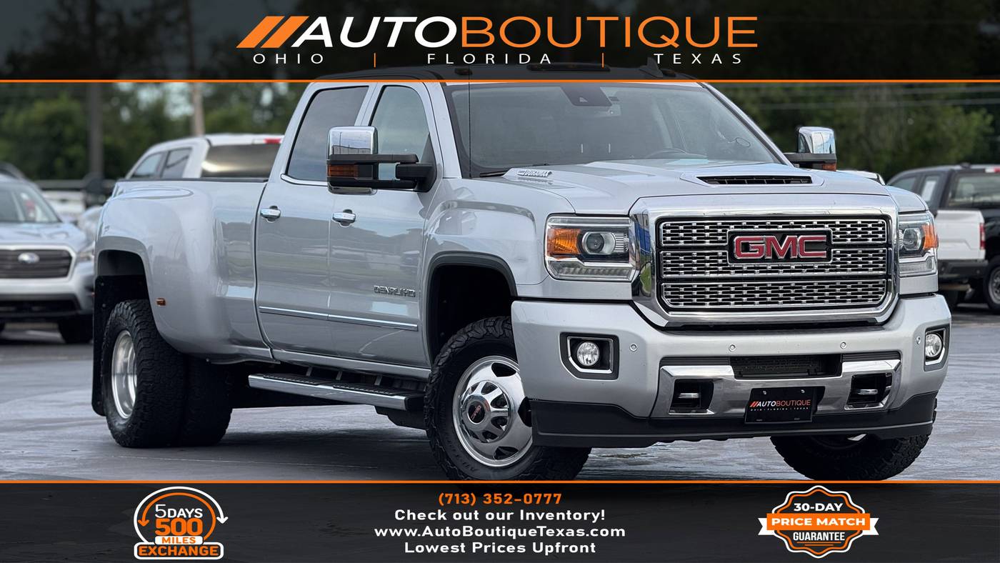 2018 GMC Sierra 3500HD Denali — Pickup Truck — 121,162 mi — Alvin, TX