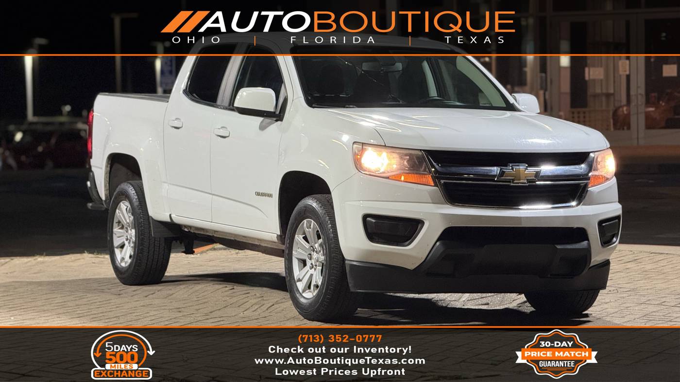 2016 Chevrolet Colorado LT — Pickup Truck — 126,654 mi — Alvin, TX