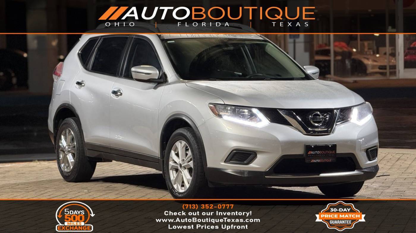 2016 Nissan Rogue SV — SUV — 101,469 mi — Alvin, TX