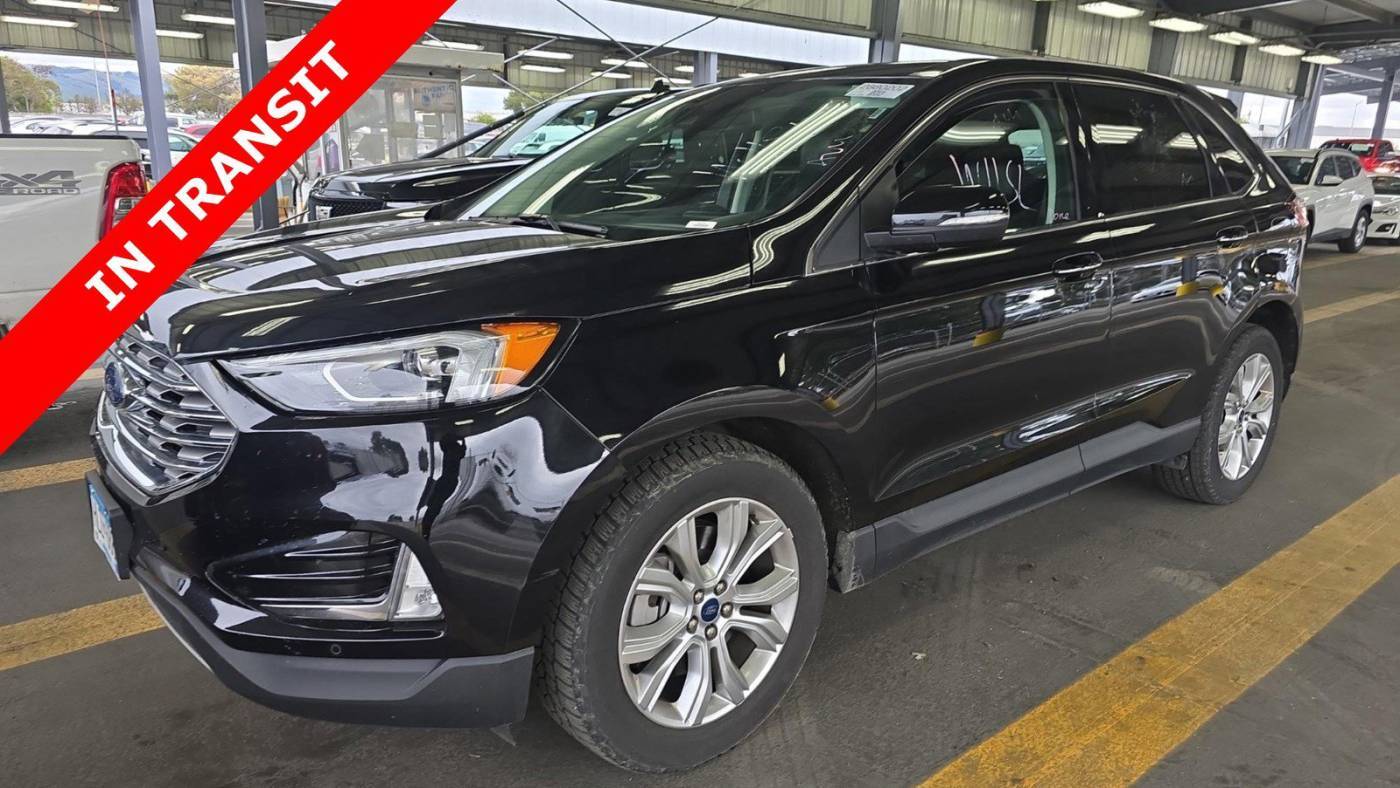 2022 Ford Edge Titanium — SUV — 87,218 mi — Alvin, TX