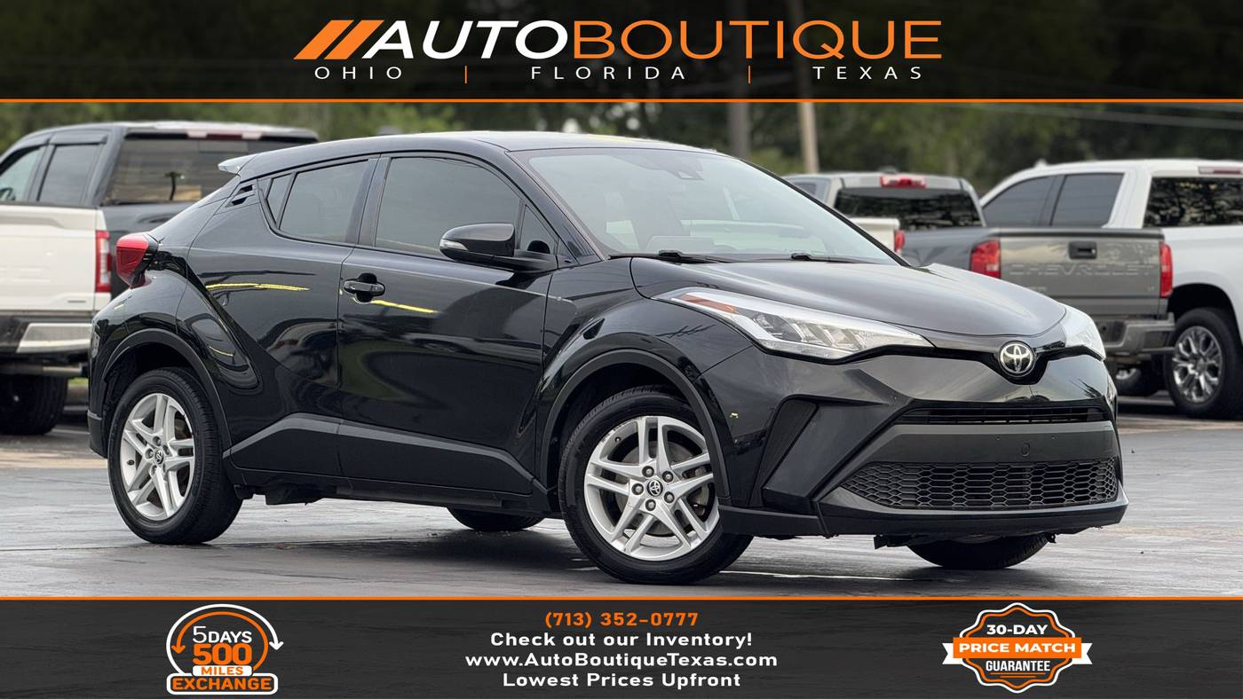 2020 Toyota C-HR LE — SUV — 93,684 mi — Alvin, TX