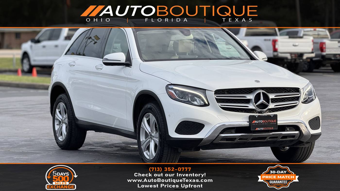 2018 Mercedes-Benz GLC GLC 300 — SUV — 57,302 mi — Alvin, TX