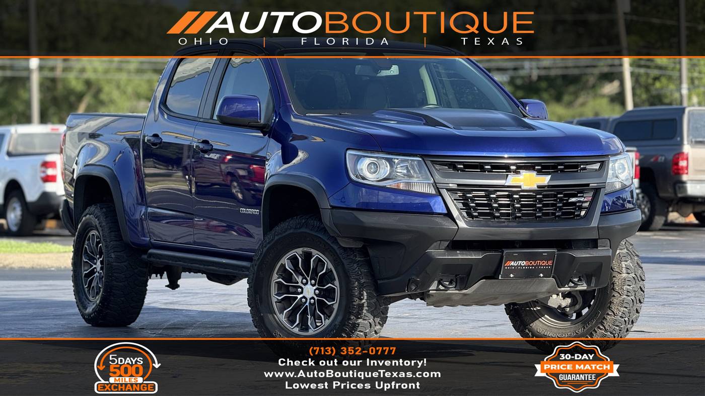 2017 Chevrolet Colorado ZR2 — Pickup Truck — 88,186 mi — Alvin, TX