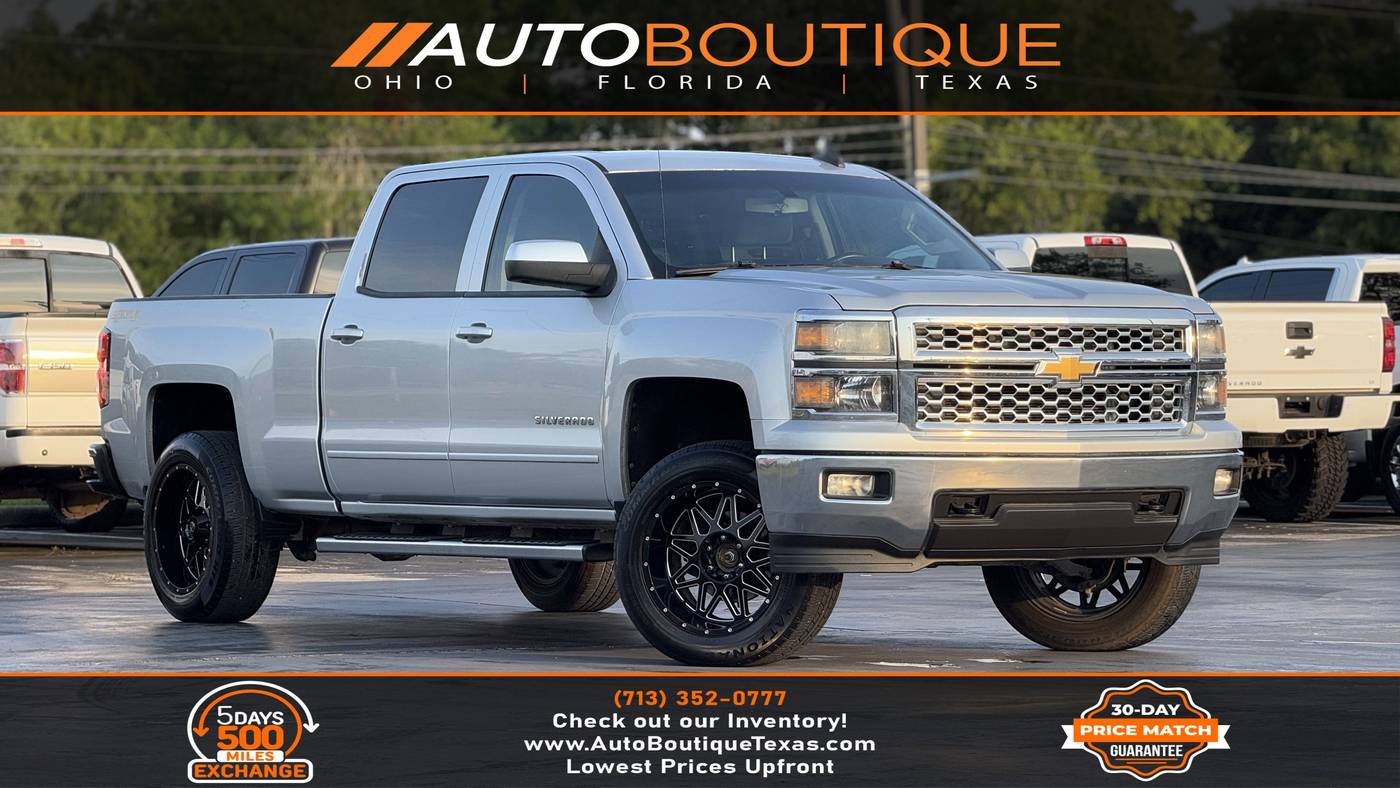 2015 Chevrolet Silverado 1500 LT — Pickup Truck — 106,072 mi — Alvin, TX
