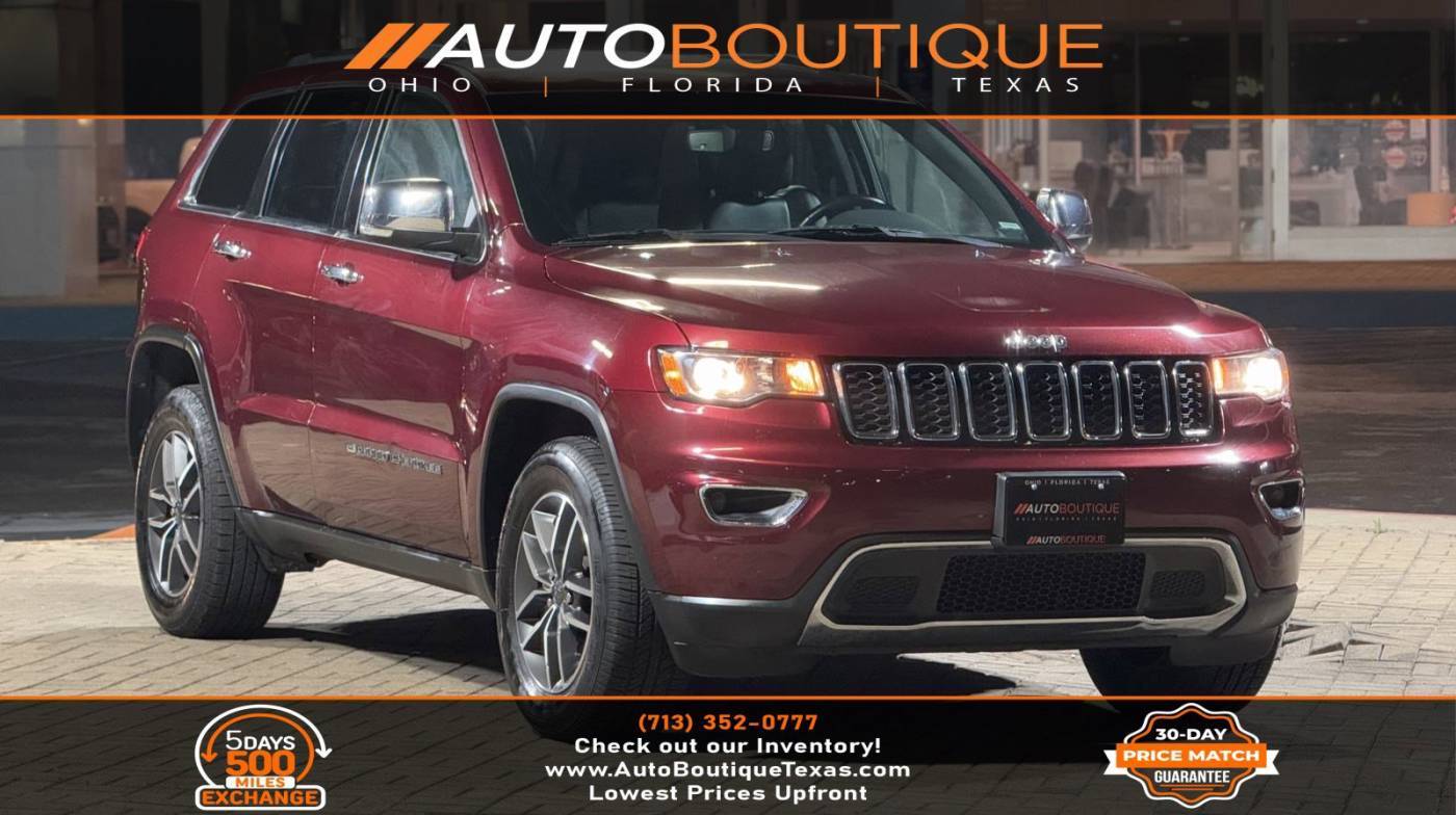 2022 Jeep Grand Cherokee WK Limited — SUV — 73,147 mi — Alvin, TX