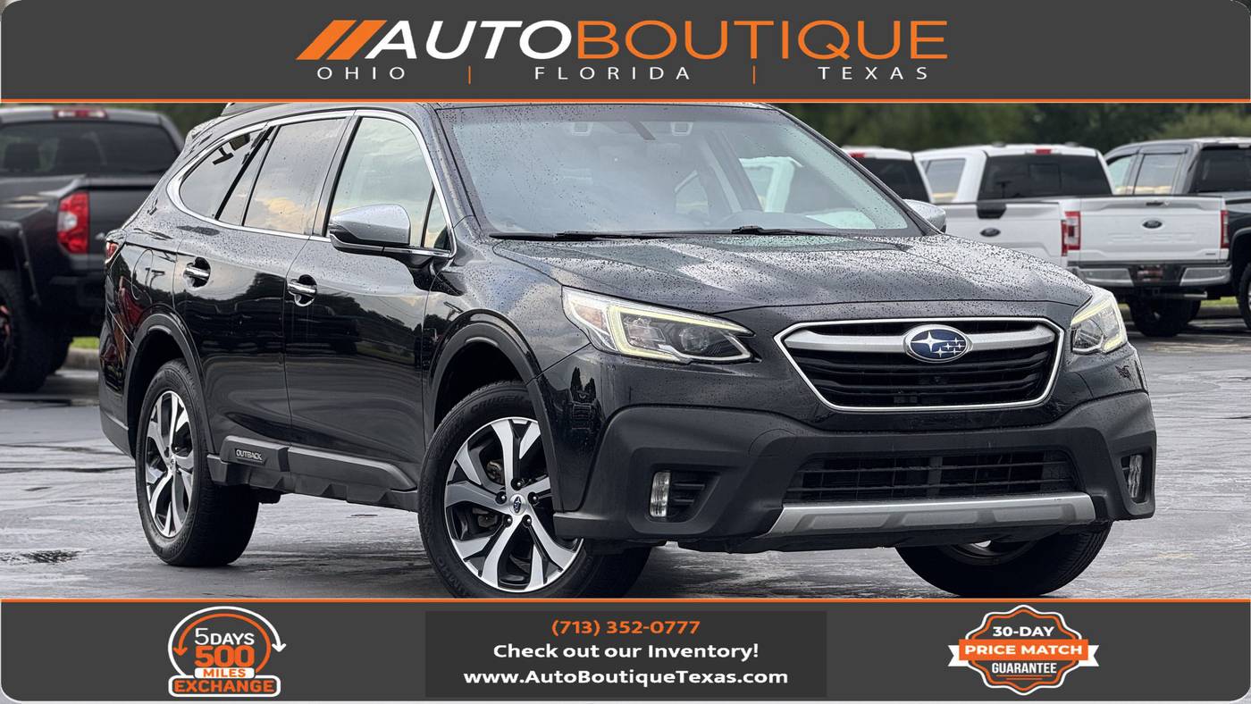 2022 Subaru Outback 2.4T Touring XT — SUV — 50,768 mi — Alvin, TX