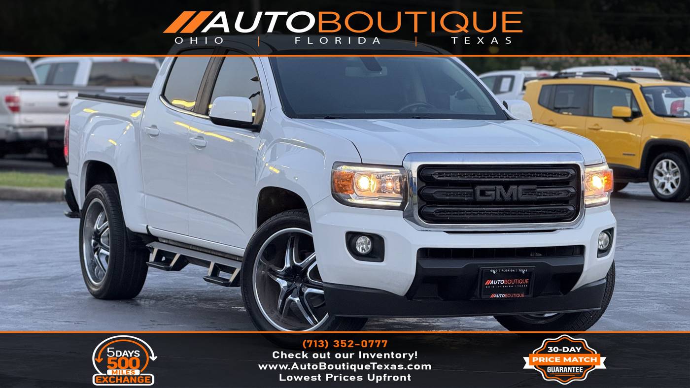2018 GMC Canyon SLE — Pickup Truck — 117,921 mi — Alvin, TX