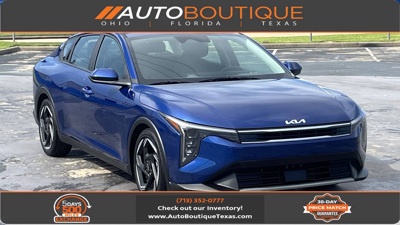 2025 Kia K4 EX