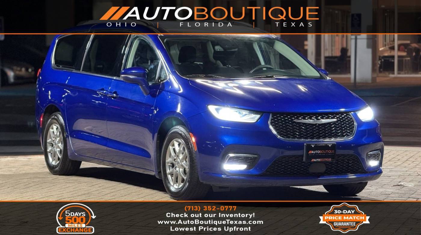 2021 Chrysler Pacifica Touring — Minivan — 96,348 mi — Alvin, TX