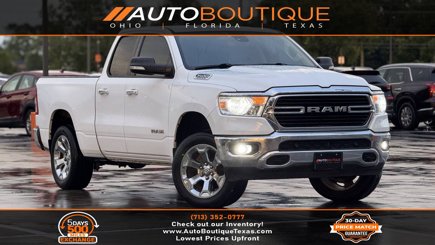 2020 Ram 1500 Big Horn — Pickup Truck — 105,172 mi — Alvin, TX