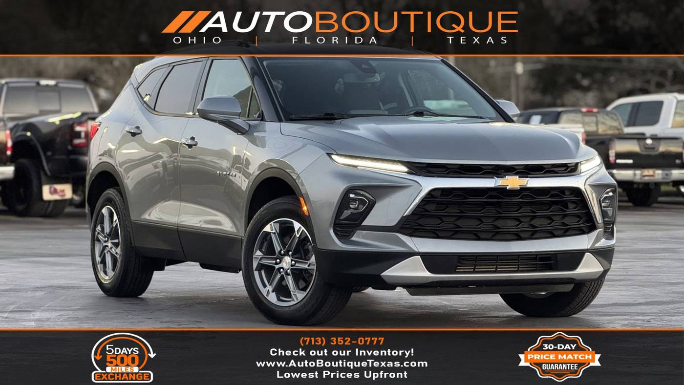 2023 Chevrolet Blazer 2LT — SUV — 30,685 mi — Alvin, TX