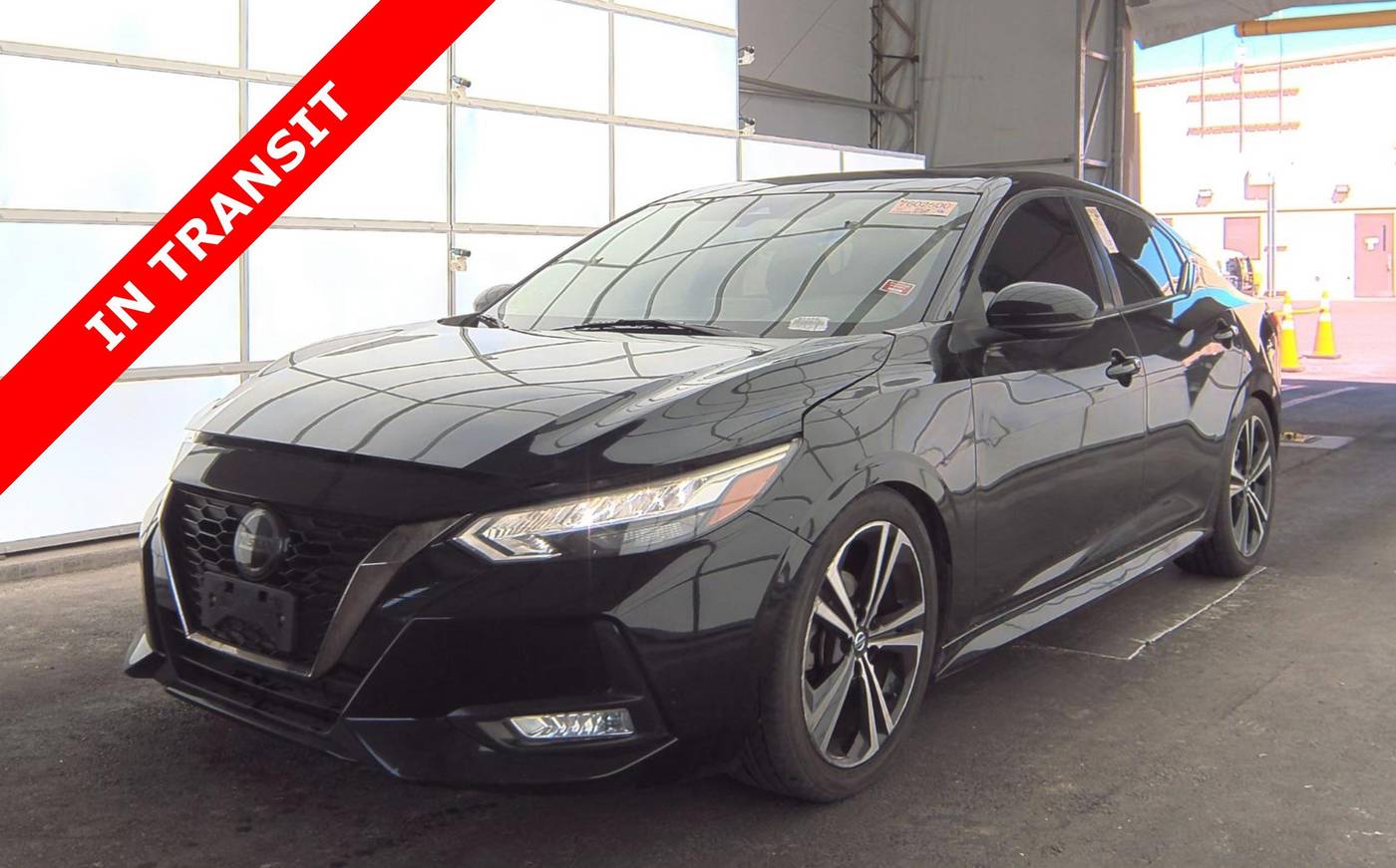 2020 Nissan Sentra SR — Sedan — 71,598 mi — Alvin, TX