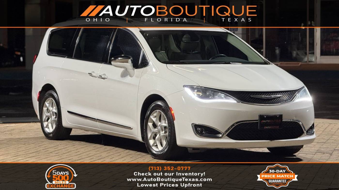 2020 Chrysler Pacifica Limited — Minivan — 91,909 mi — Alvin, TX
