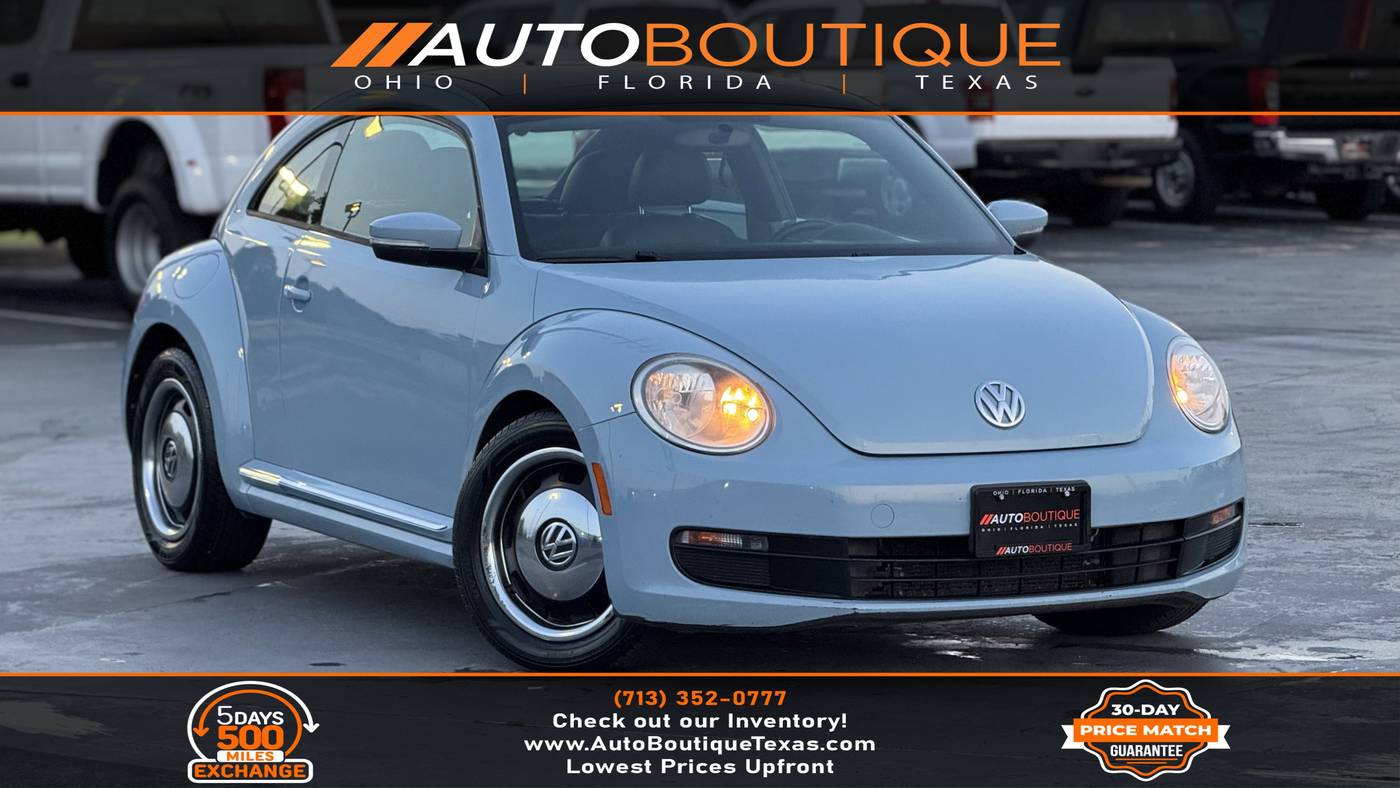 2012 Volkswagen Beetle 2.5 — Hatchback — 111,680 mi — Alvin, TX