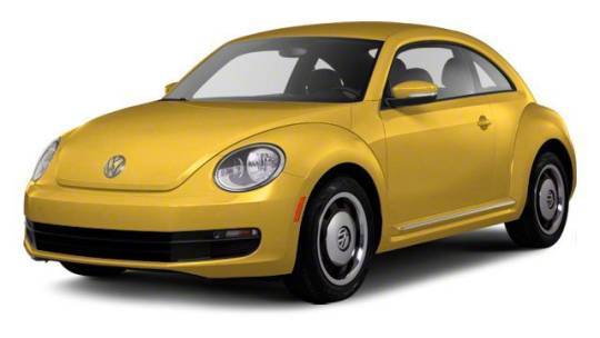 2012 Volkswagen Beetle 2.5L