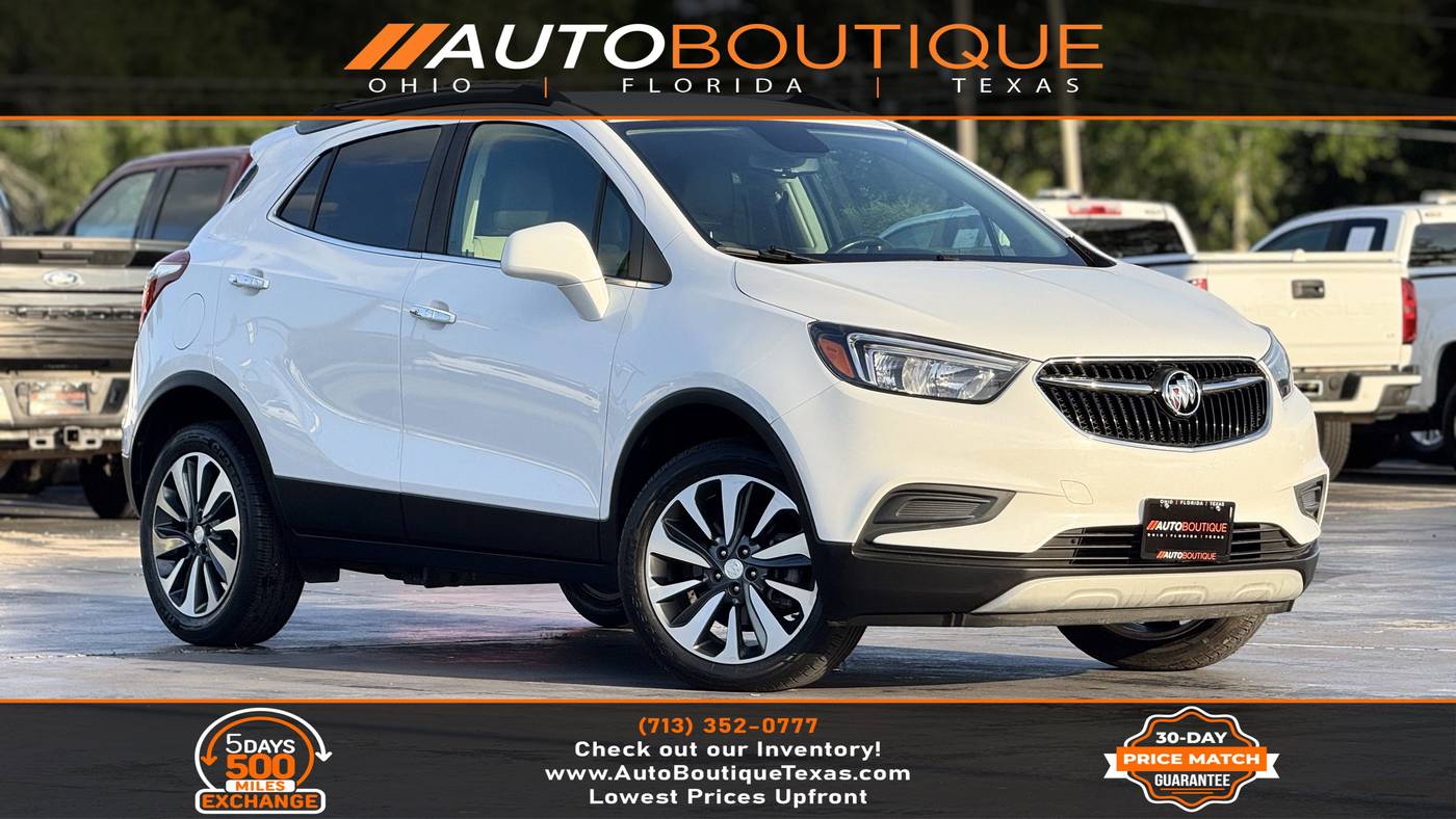 2021 Buick Encore Preferred — SUV — 74,906 mi — Alvin, TX