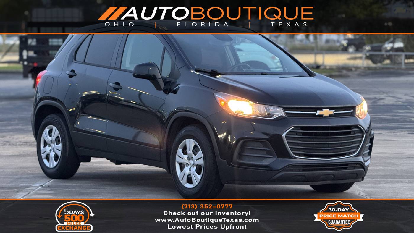 2017 Chevrolet Trax LS — SUV — 87,953 mi — Alvin, TX
