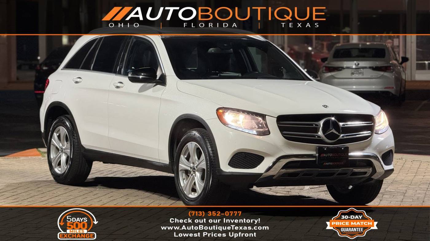 2018 Mercedes-Benz GLC GLC 300 — SUV — 33,816 mi — Alvin, TX