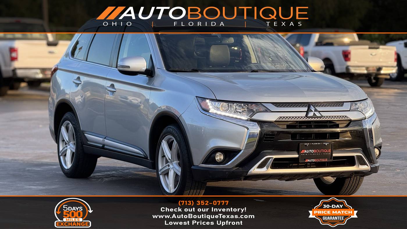 2020 Mitsubishi Outlander SEL — SUV — 108,402 mi — Alvin, TX